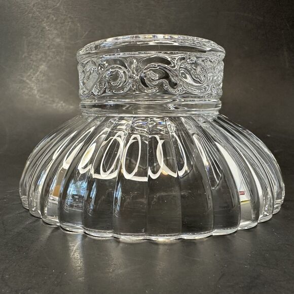 Cristal D'Arques Carrousel 4 1/2" Candy Dish 24% Genuine Lead Crystal Paris - Picture 7 of 16